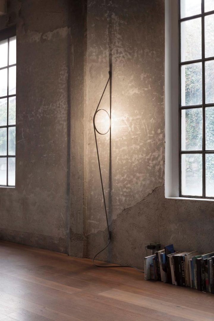 Wirering Wall Lamp, Flos