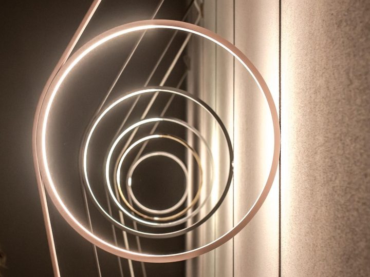 Wirering Wall Lamp, Flos