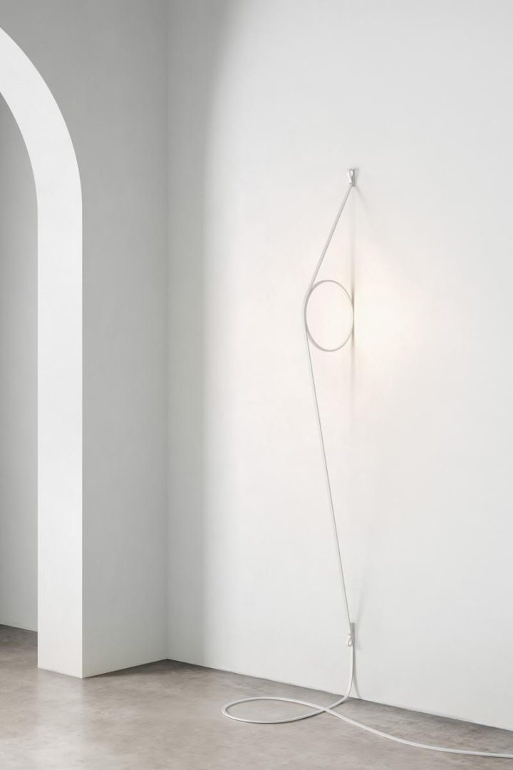 Wirering Wall Lamp, Flos