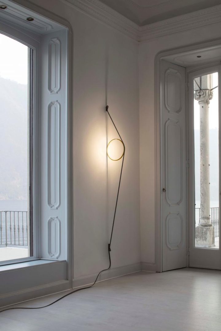 Wirering Wall Lamp, Flos