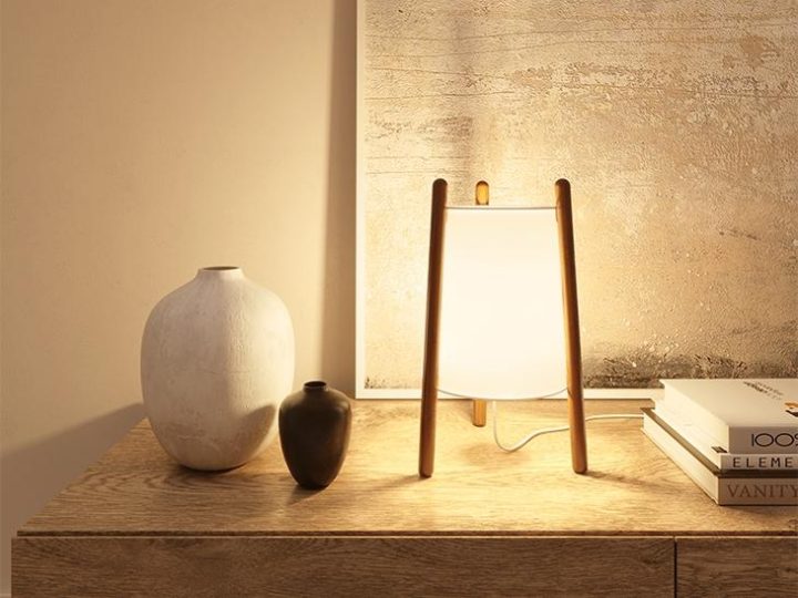 Woody Table Lamp, Leds C4