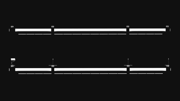 A.39 Suspension/ceiling Controlled Lighting Profile, Artemide