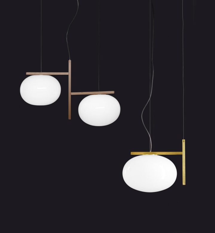 Alba 466 Pendant Lamp, Oluce