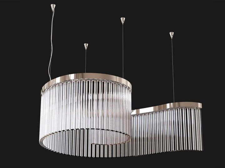 Carmen 728/100 Pendant Lamp, Italamp