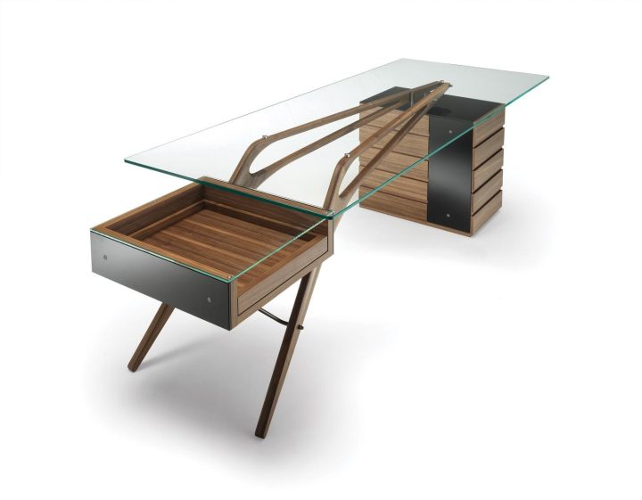 Cavour Cm Office Desk, Zanotta