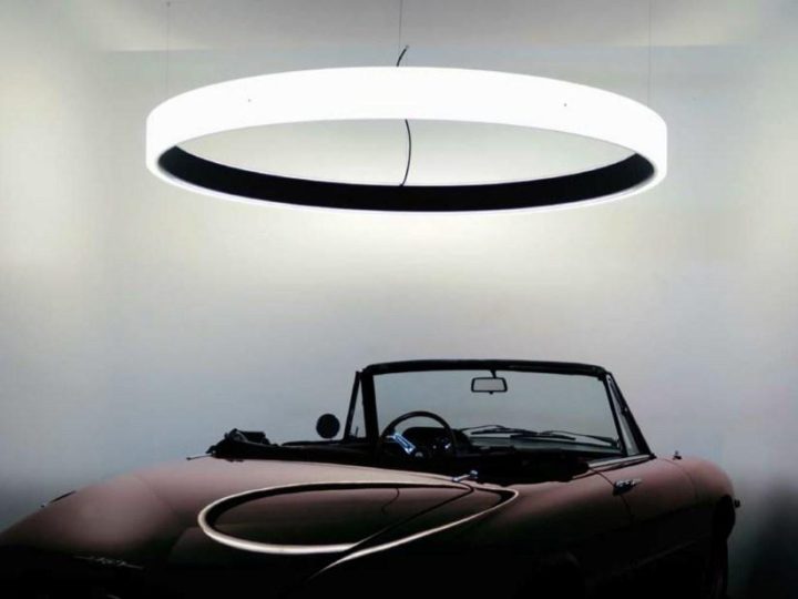 Circolo Inverse Pendant Lamp, Sattler