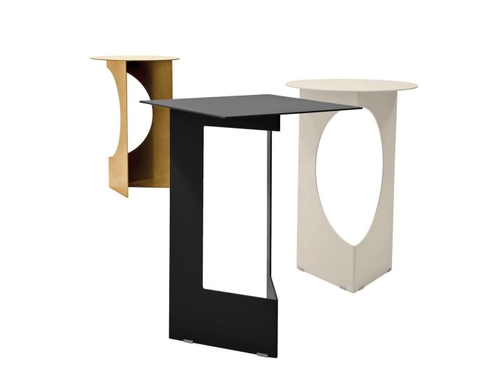 Duetto Garden Side Table, Pianca