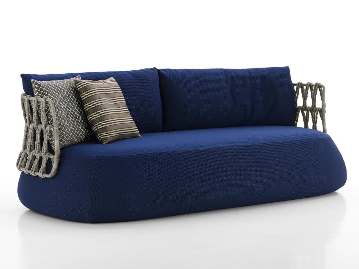 Fat Sofa Outdoor Garden Sofa, B&B Italia