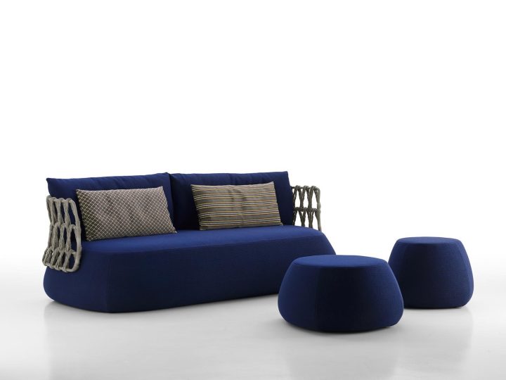 Fat Sofa Outdoor Garden Sofa, B&B Italia