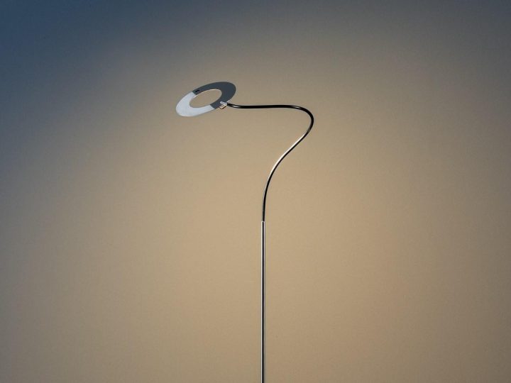 Giulietta F Floor Lamp, Catellani & Smith