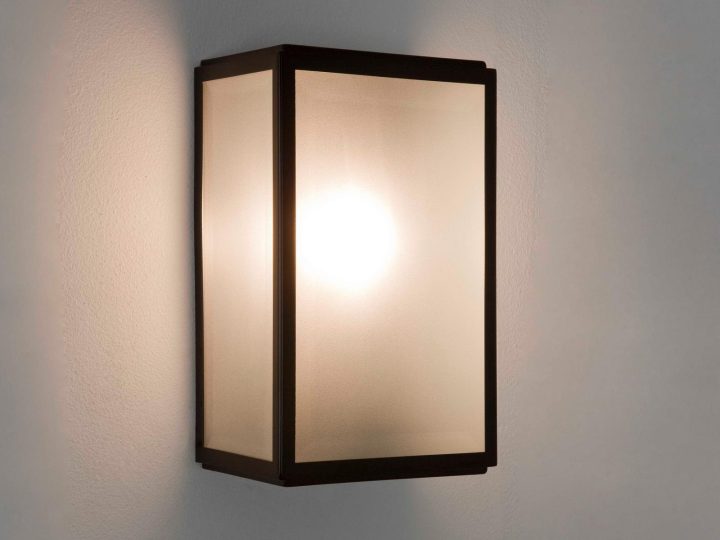 Homefield Sensor Outdoor Wall Lamp, Astro Lighting