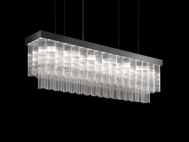 Impero & Deco Ve 1152 Ln Pendant Lamp, Masiero