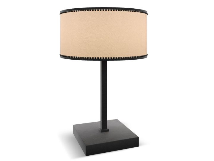 Keope Roll Table Lamp, Corte Zari