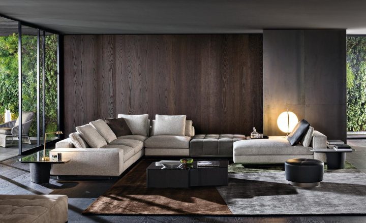 Lawrence Sofa, Minotti