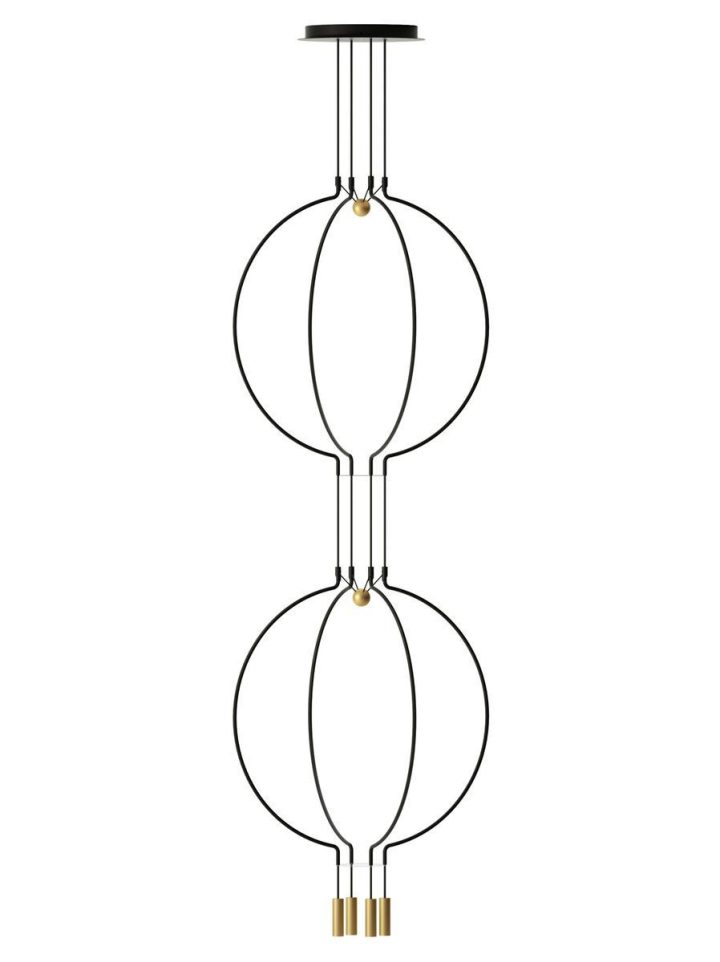 Liaison Two Levels Pendant Lamp, Axolight