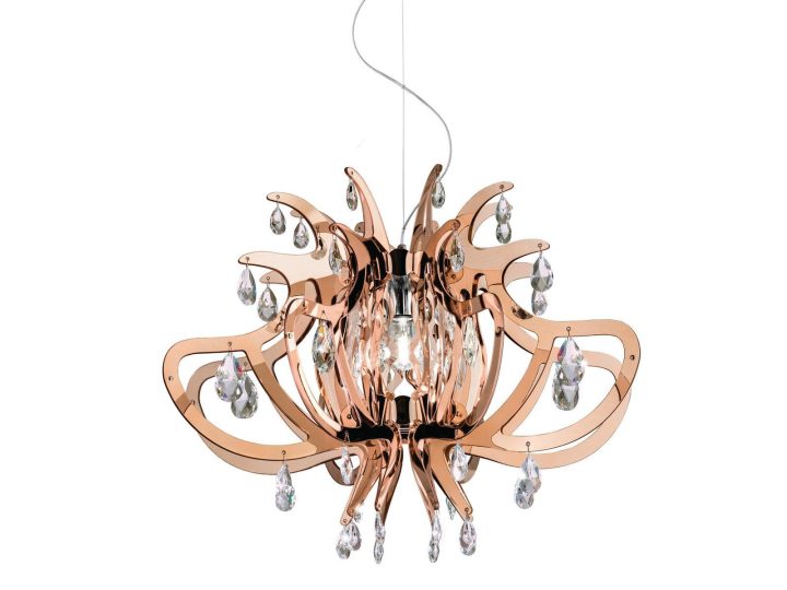 Lillibet Copper Pendant Lamp, Slamp