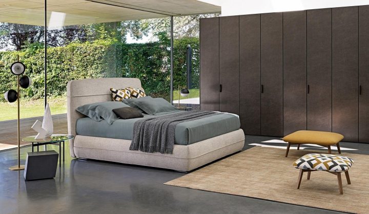 Mandarine Bed, Flou