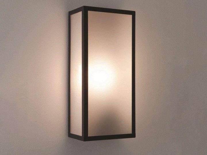 Messina Sensor Outdoor Wall Lamp, Astro Lighting