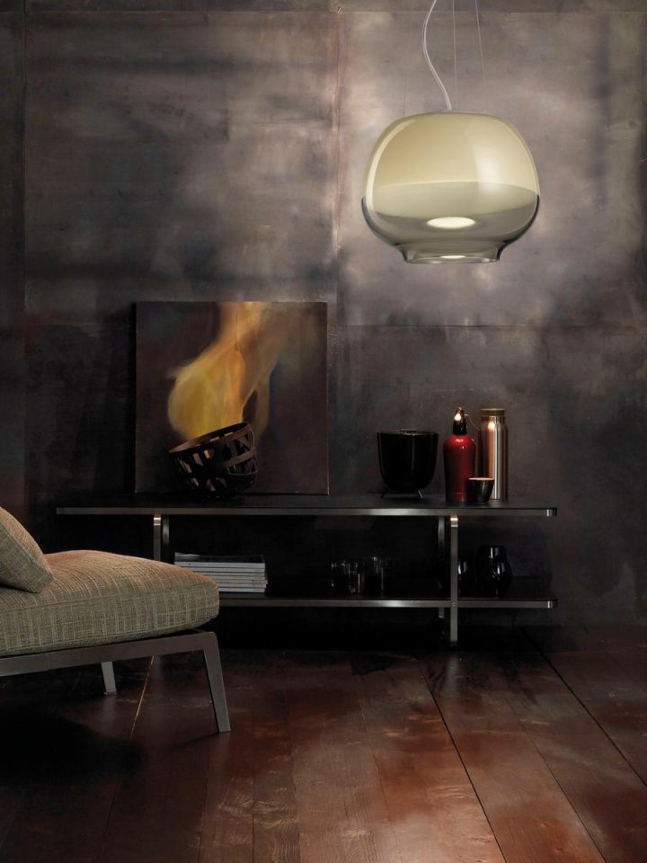 Mirage Sp Pendant Lamp, Vistosi