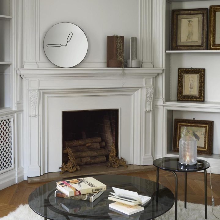 Mirror Clock Clock, Ligne Roset