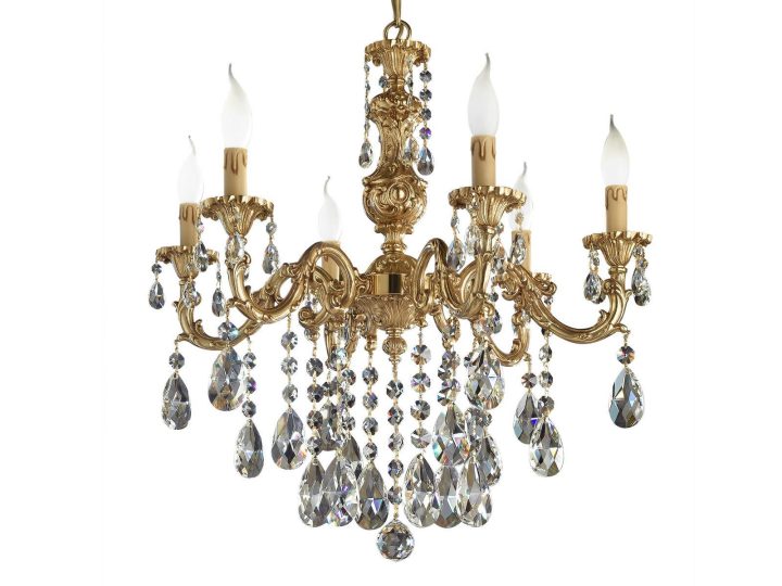Oldie 504/6 Sh/g Pendant Lamp, Possoni Illuminazione