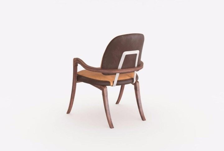 Pheasant Chair, Mantellassi 1926