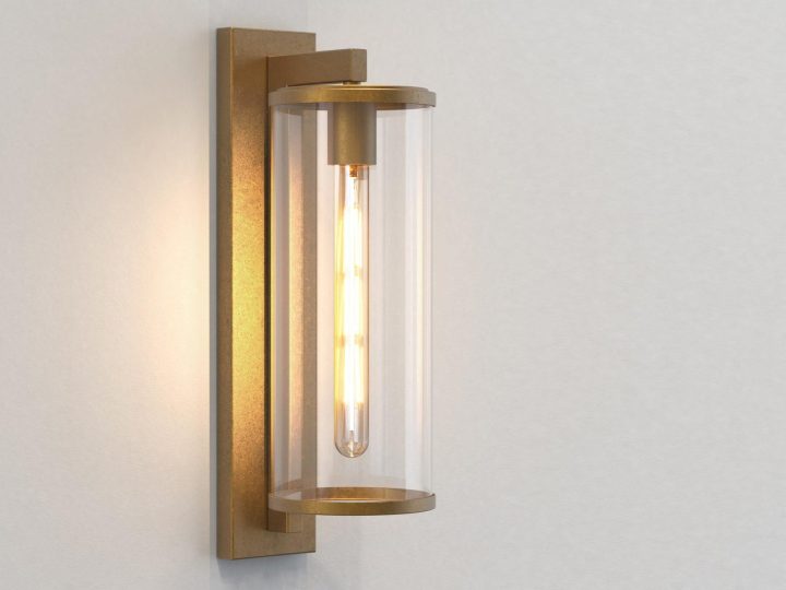 Pimlico 500 Outdoor Wall Lamp, Astro Lighting