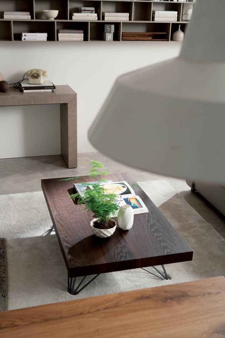 Radius Coffee Table, Ozzio Italia