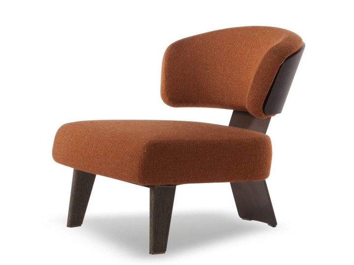 Reeves Wood Easy Chair, Minotti