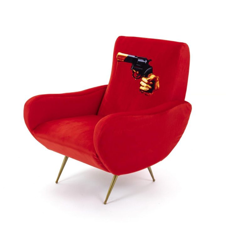 Revolver Armchair, Seletti