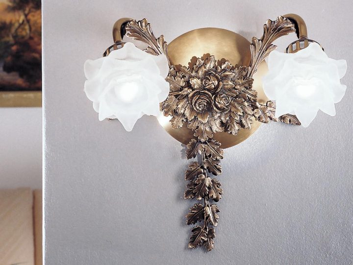 Rose 700/a2 Wall Lamp, Possoni Illuminazione