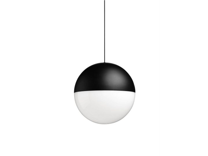 String Light Sphere Head Pendant Lamp, Flos