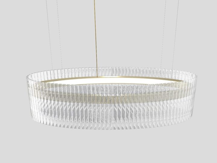 Vegas S Ov160 Pendant Lamp, Masiero