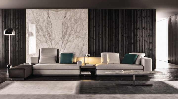 Yang Sofa, Minotti