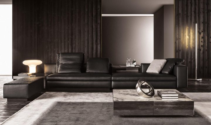 Yang Sofa, Minotti