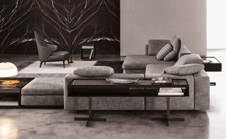 Yang Sofa, Minotti