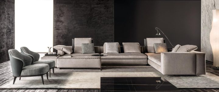 Yang Sofa, Minotti