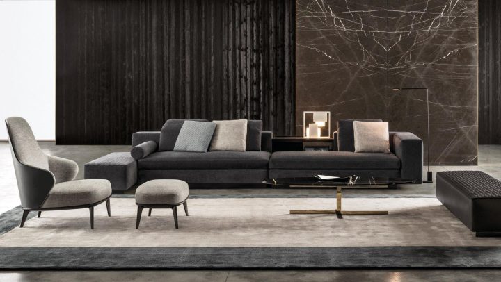 Yang Sofa, Minotti