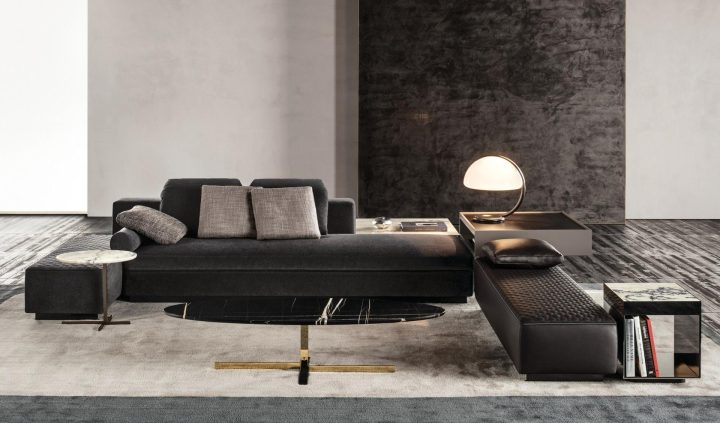 Yang Sofa, Minotti