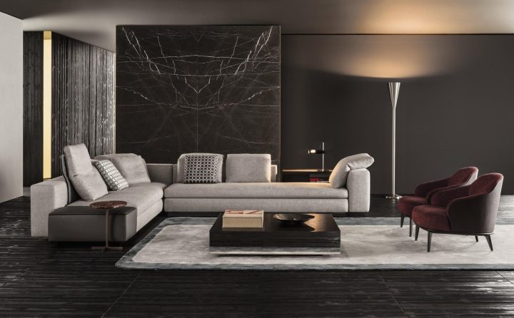 Yang Sofa, Minotti