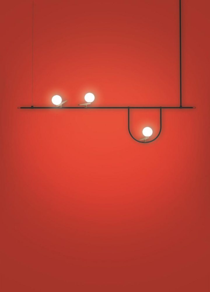 Yanzi 1 Pendant Lamp, Artemide