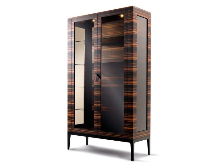 Zarafa 701702 Display Cabinet, Grilli