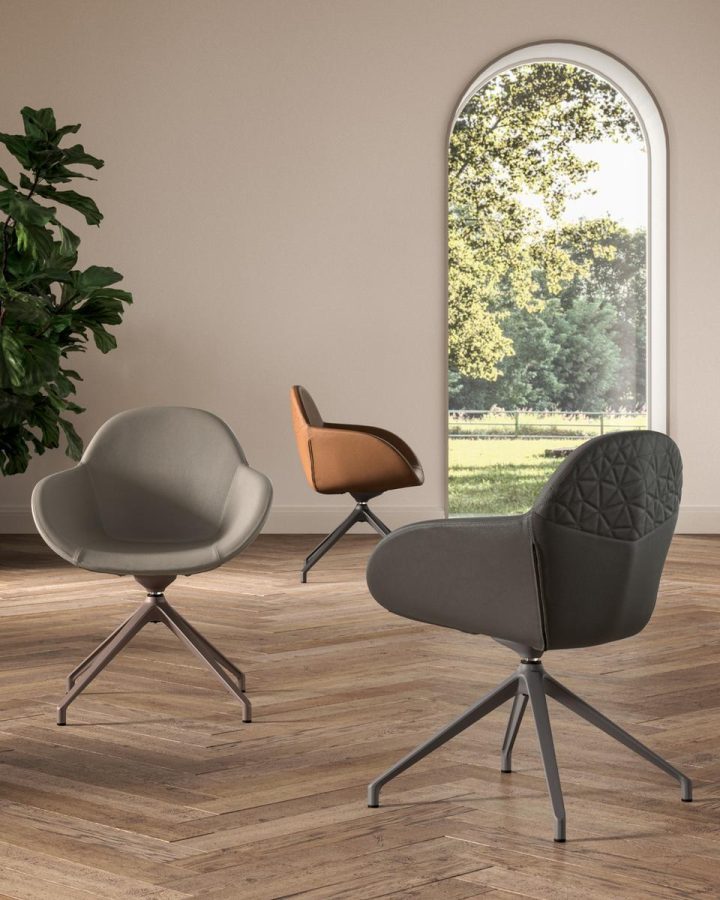 Zelda Chair, Ozzio Italia