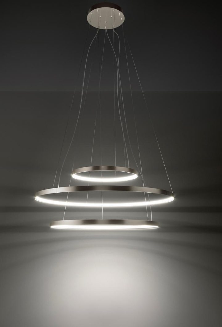 Zero Round Pendant Lamp, Panzeri