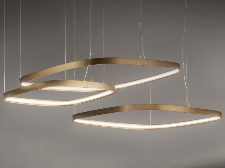 Zero Square Pendant Lamp, Panzeri