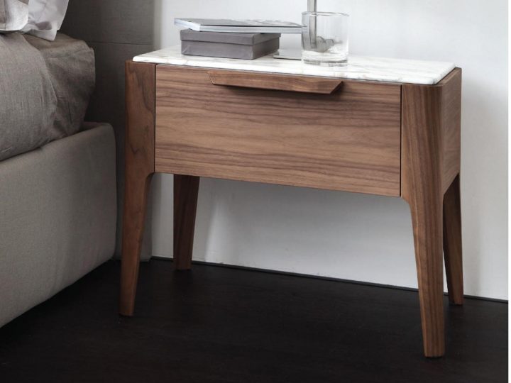 Ziggy Bedside Table, Porada