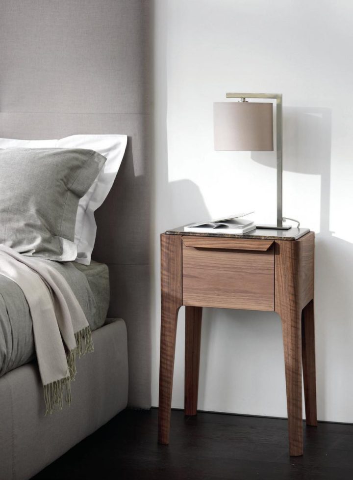 Ziggy Bedside Table, Porada