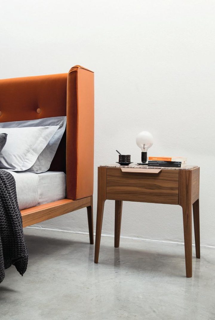 Ziggy Bedside Table, Porada