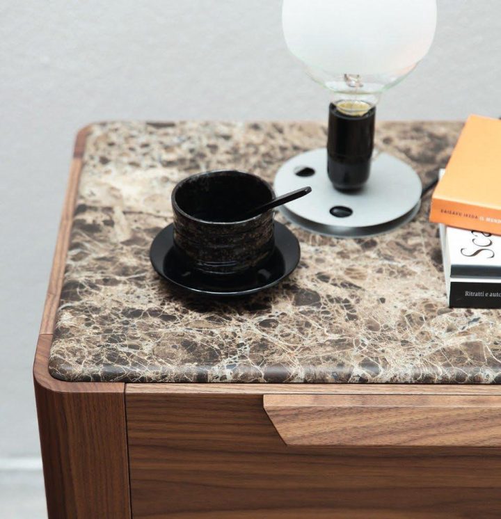 Ziggy Bedside Table, Porada