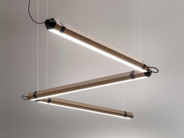 Zigo Zago Pendant Lamp, Olev